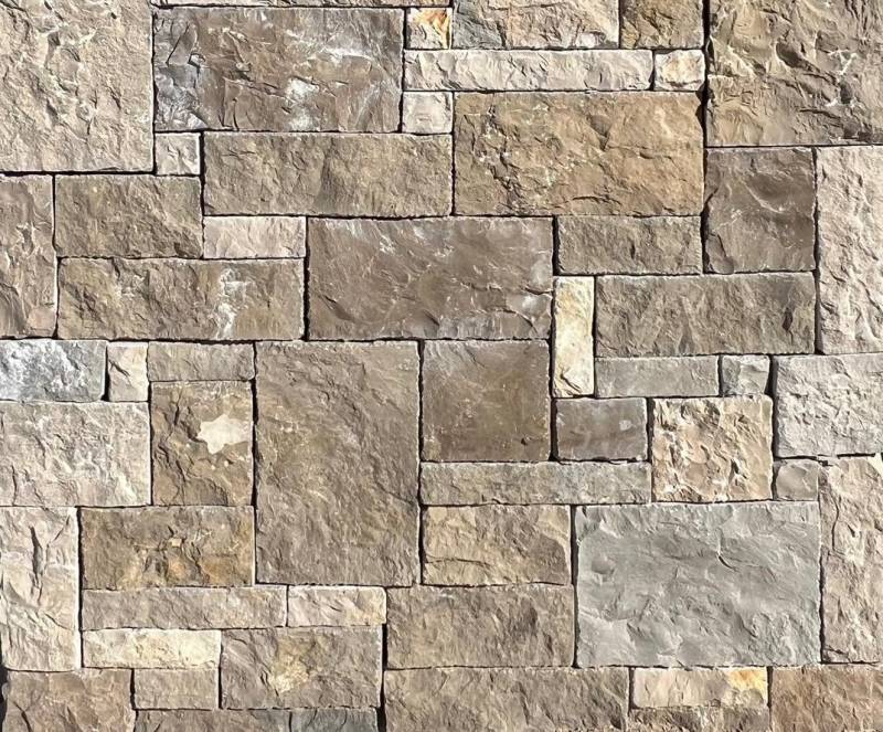pierre de parement rectangulaire 
