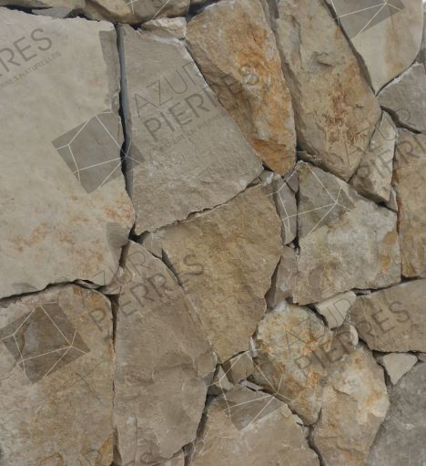 pierre de parement pour mur extérieur et intérieur à Mougins et Mouans-sartoux