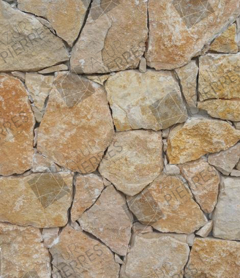 pierre pour mur provençal fournisseur