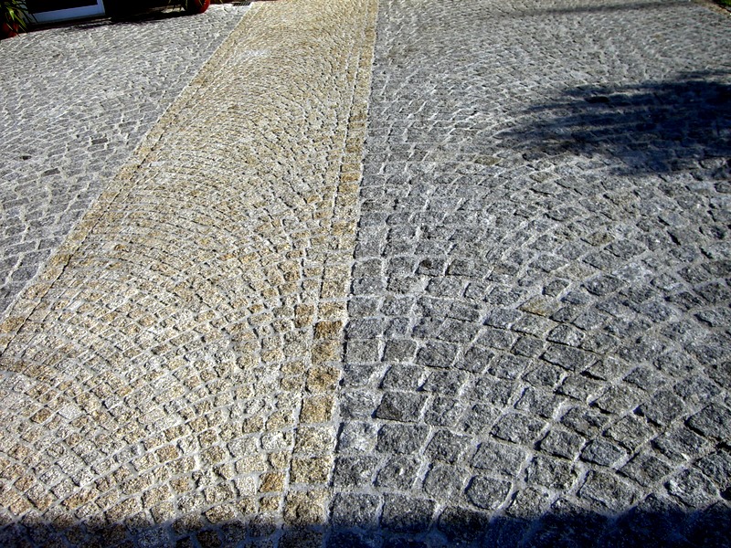 pavé granit du portugal