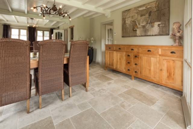 Atlas - Sol pierre naturelle intérieure