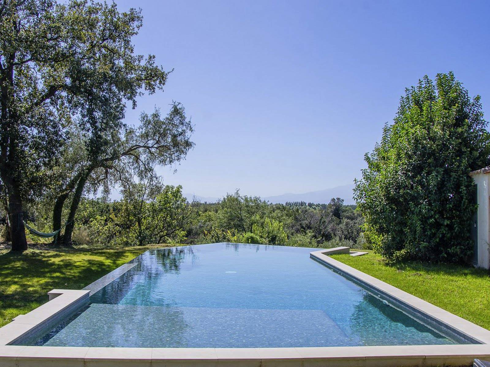 UNE PISCINE GRIS BLEU - MOSAÏQUE DOLERITE