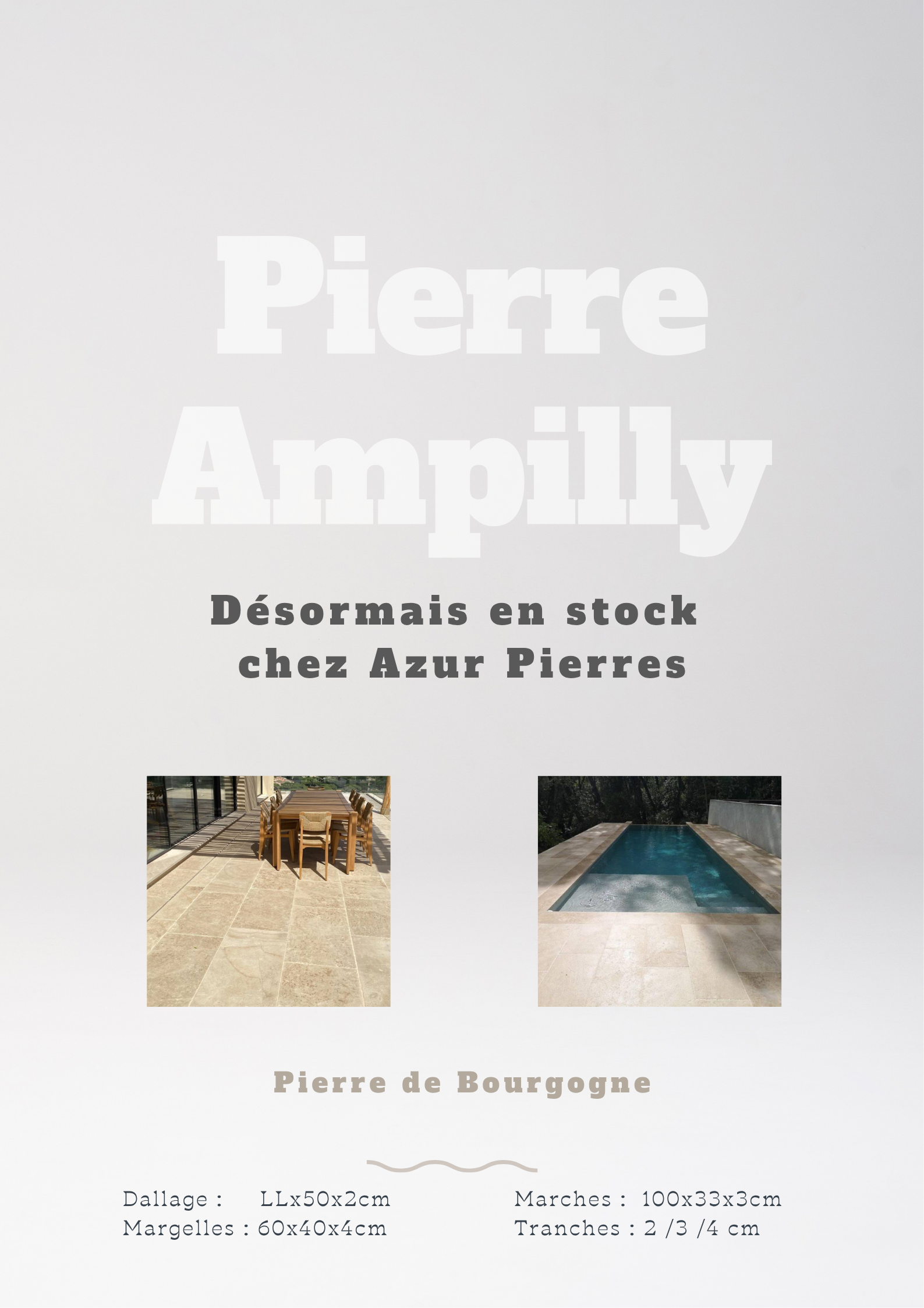 Pierre d’Ampilly : désormais en stock chez Azur Pierres !