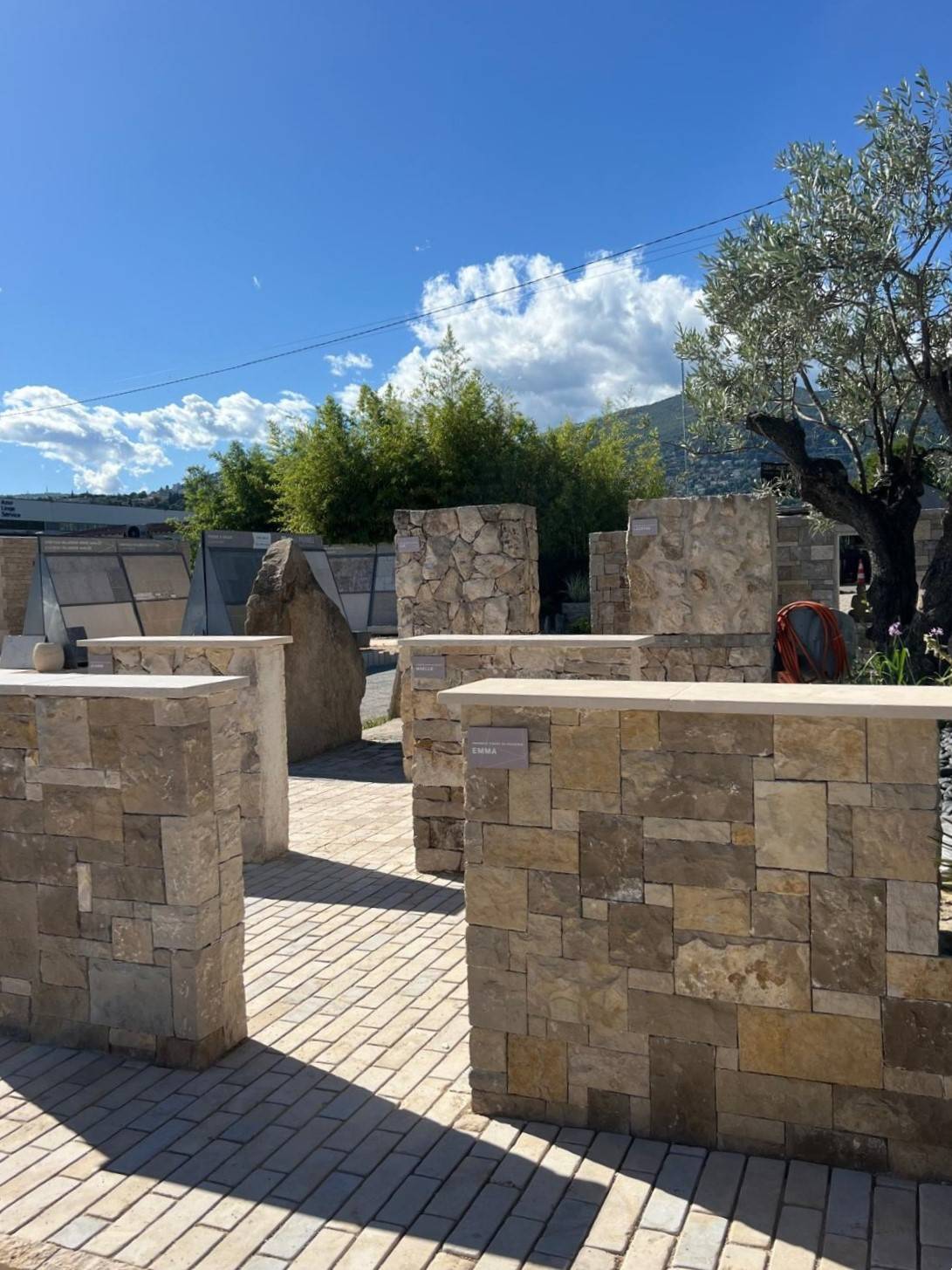 Parement pierre de provence 