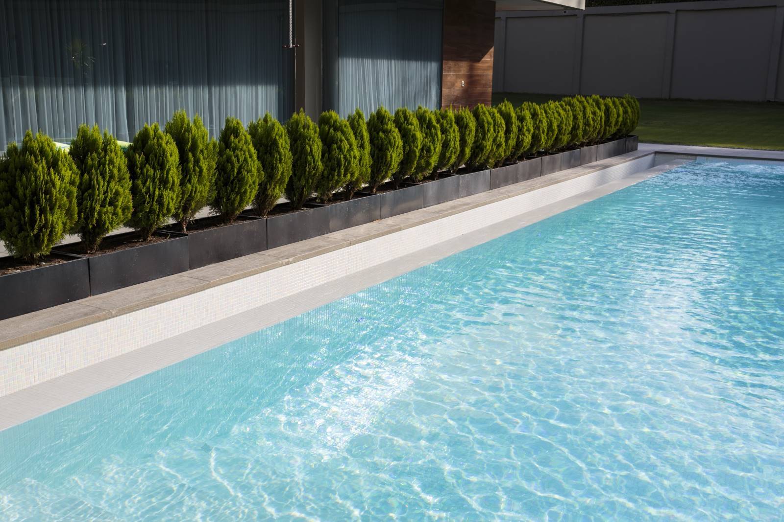 UN BLANC PURE - MOSAÏQUE PERLA