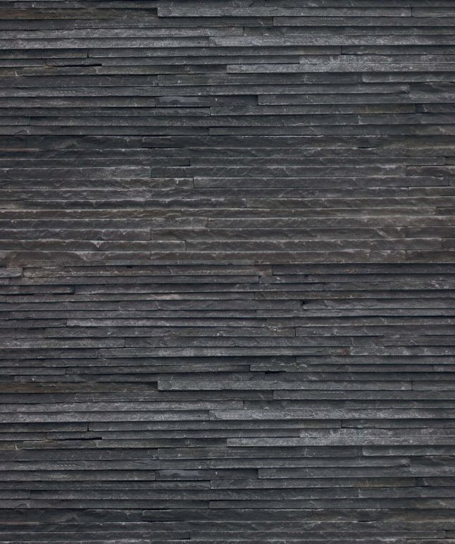 parement de mur ardoise contemporain