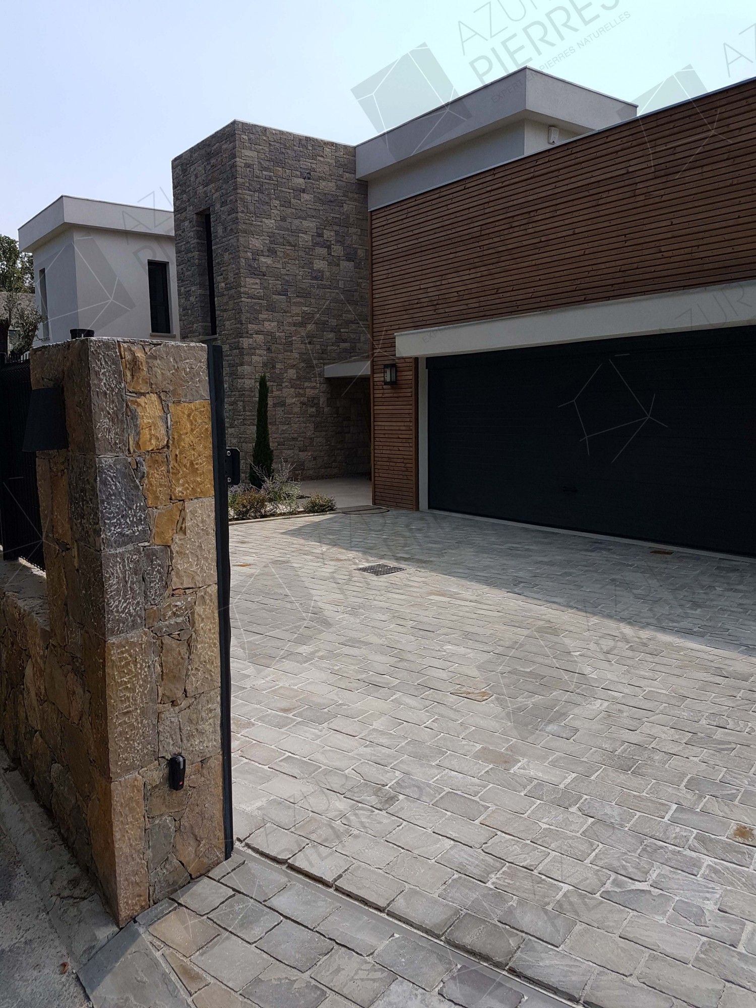 pavé luxe garantie contre le gel