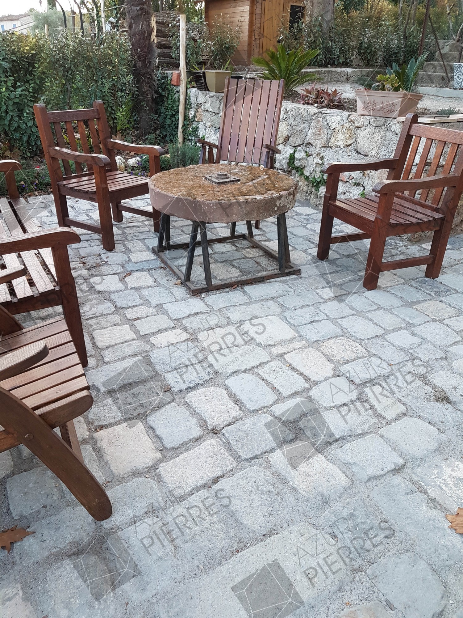 pavé ecurie grasse provencal