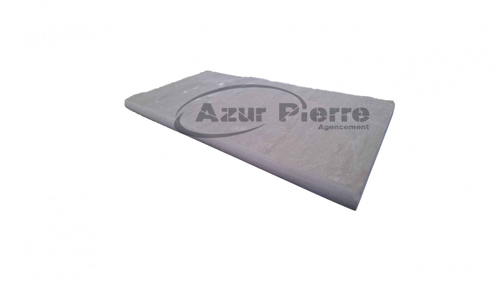 margelle piscine grès