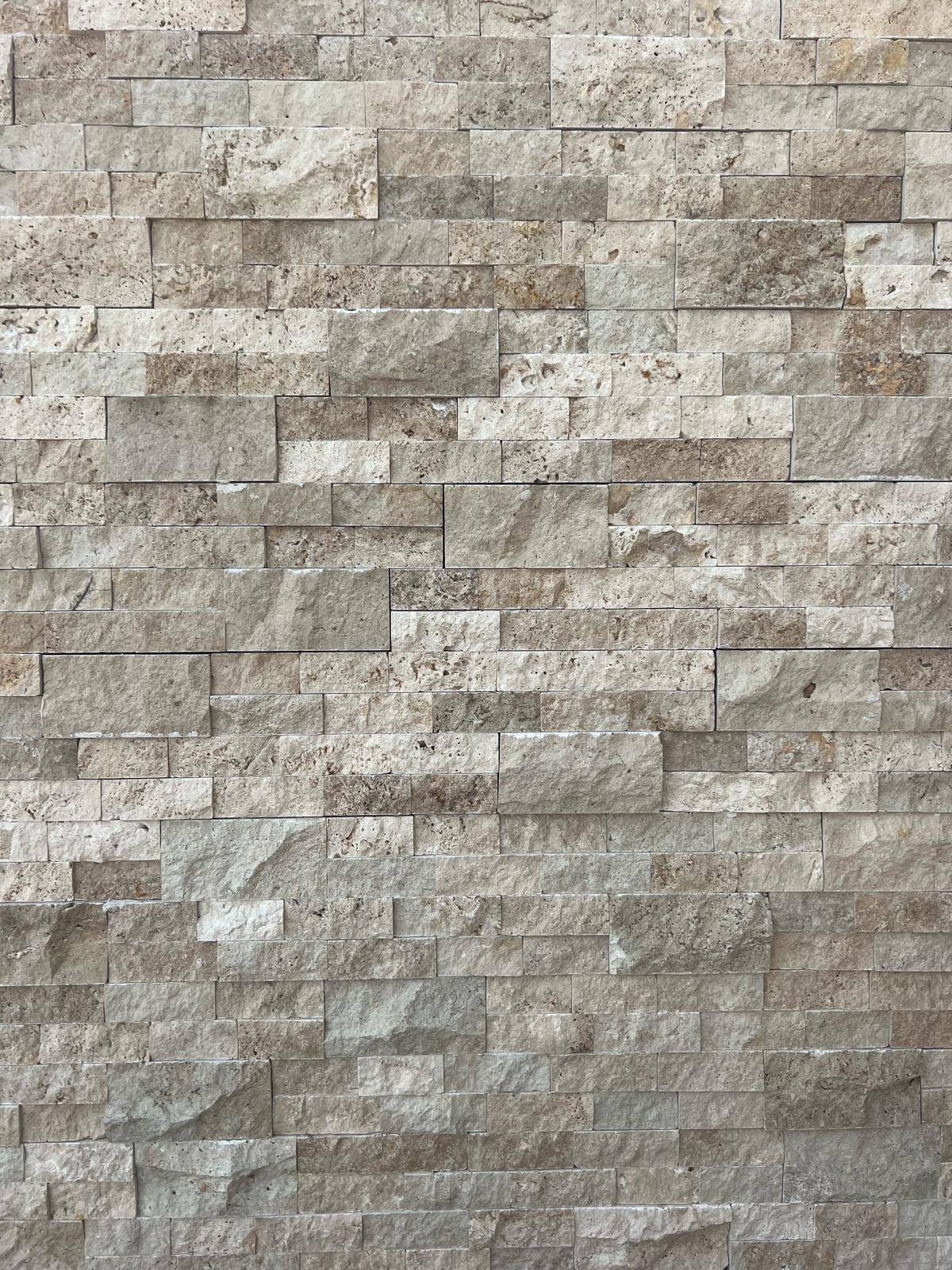 Parement Travertin beige