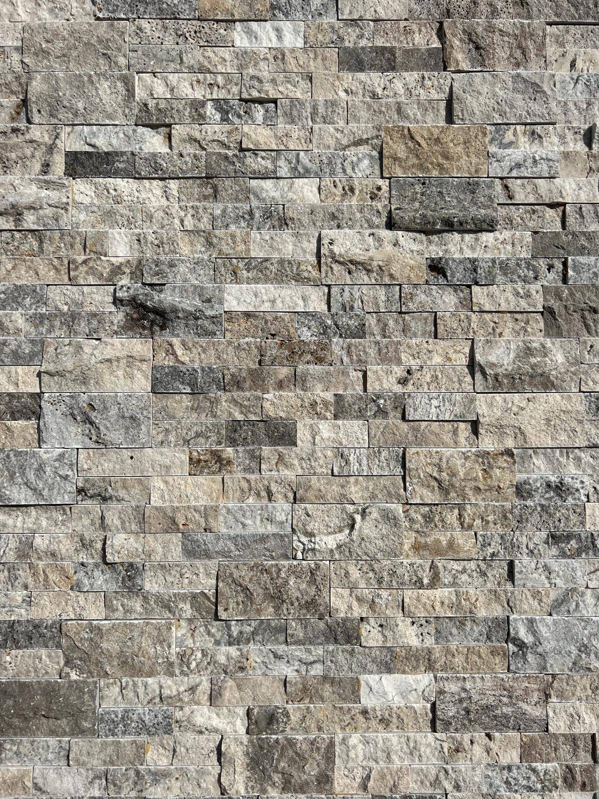 Plaquette Parement travertin 