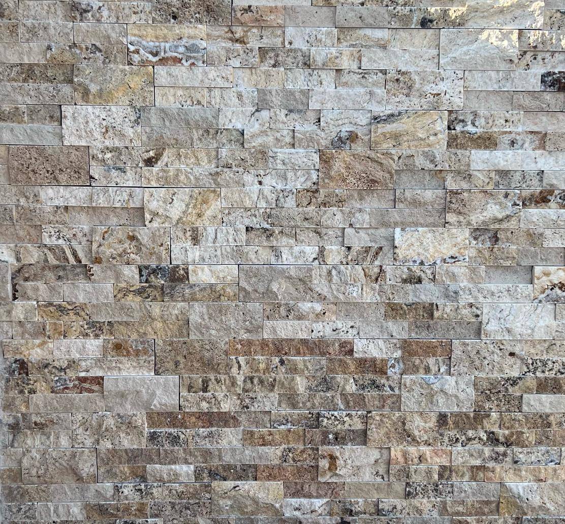 Plaquette de Parement Travertin