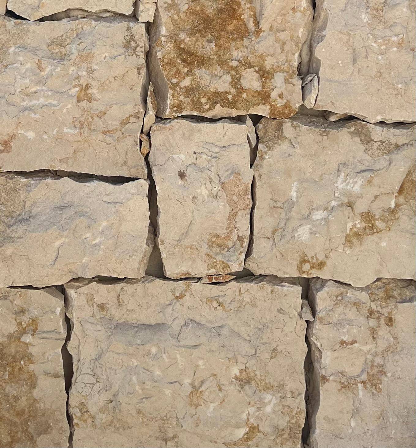 Parement de pierre provencale