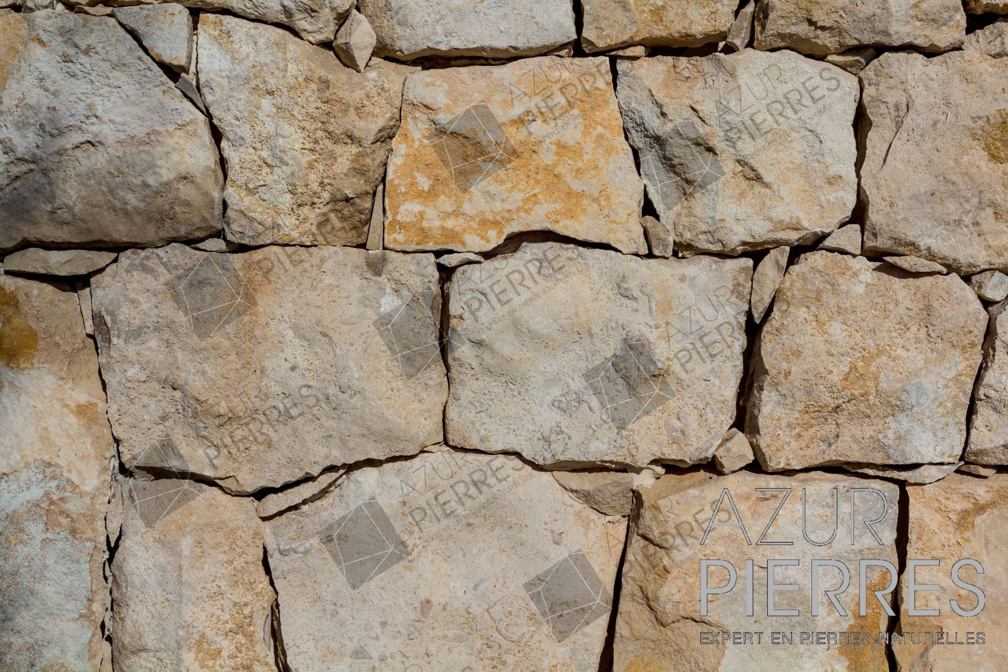 plaquage en pierre roquefort