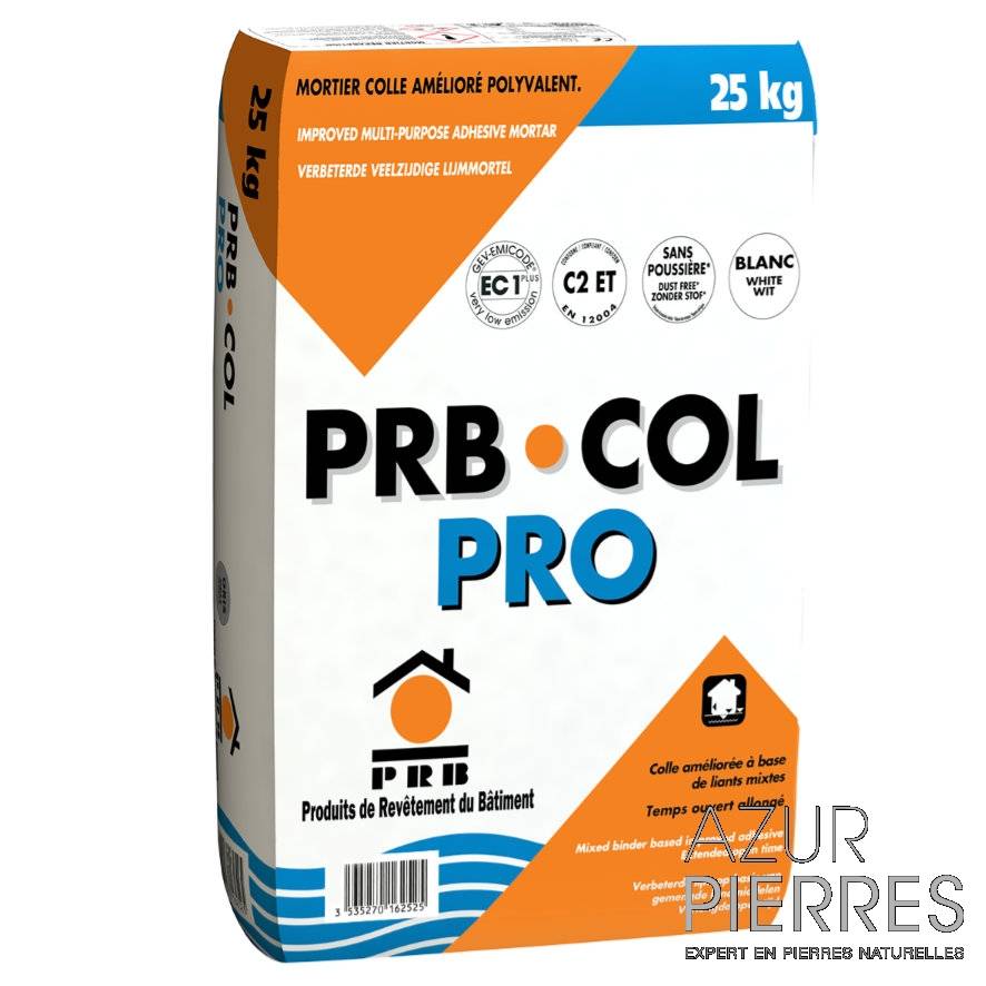 mortier colle pour pierre naturelle