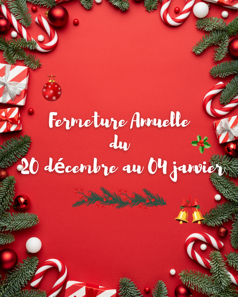 Fermeture Annuelle